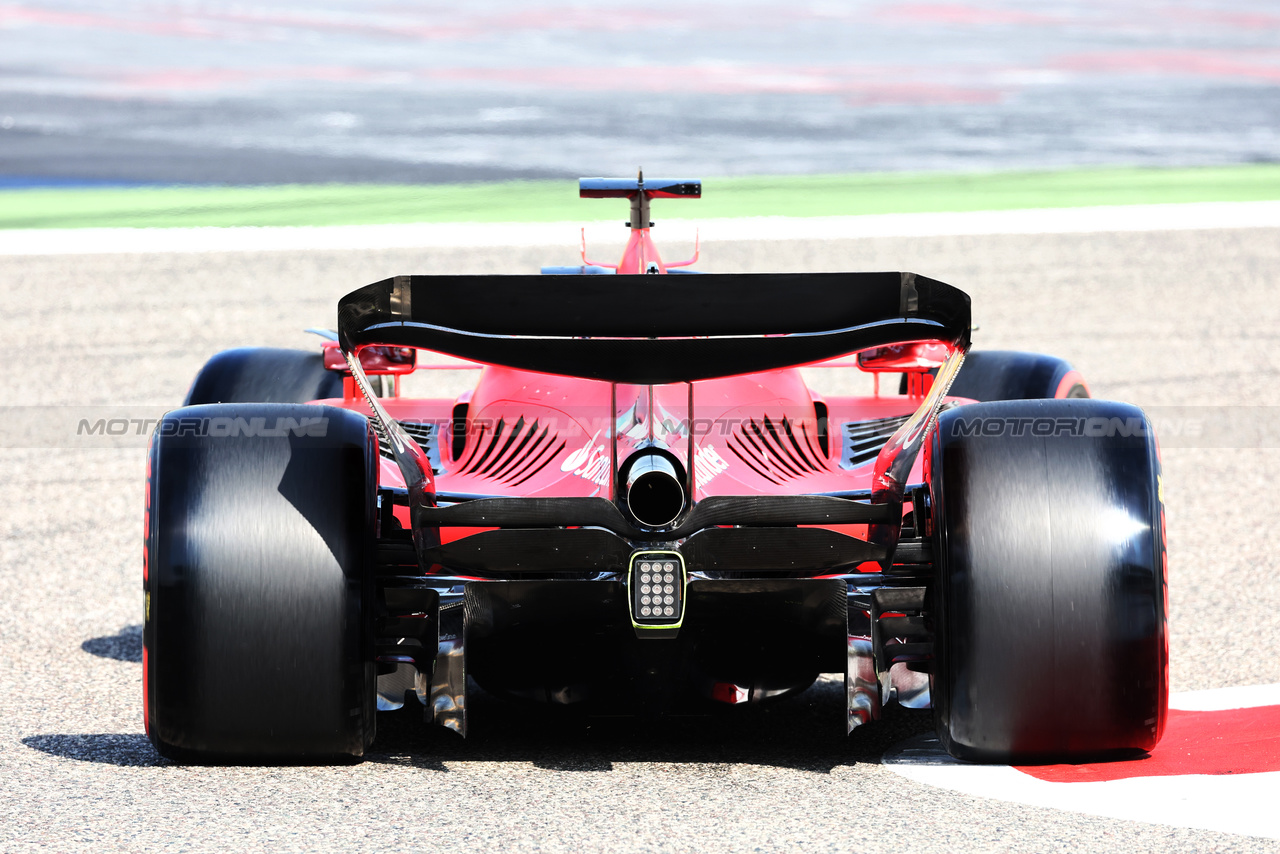 GP BAHRAIN, Charles Leclerc (MON) Ferrari SF-23.

04.03.2023. Formula 1 World Championship, Rd 1, Bahrain Grand Prix, Sakhir, Bahrain, Qualifiche Day.

 - www.xpbimages.com, EMail: requests@xpbimages.com © Copyright: Coates / XPB Images