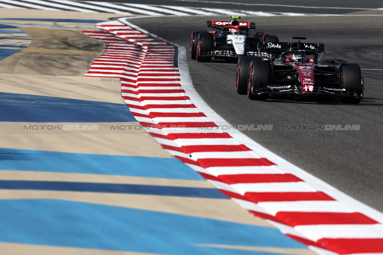 GP BAHRAIN, Valtteri Bottas (FIN) Alfa Romeo F1 Team C43.

04.03.2023. Formula 1 World Championship, Rd 1, Bahrain Grand Prix, Sakhir, Bahrain, Qualifiche Day.

- www.xpbimages.com, EMail: requests@xpbimages.com © Copyright: Moy / XPB Images