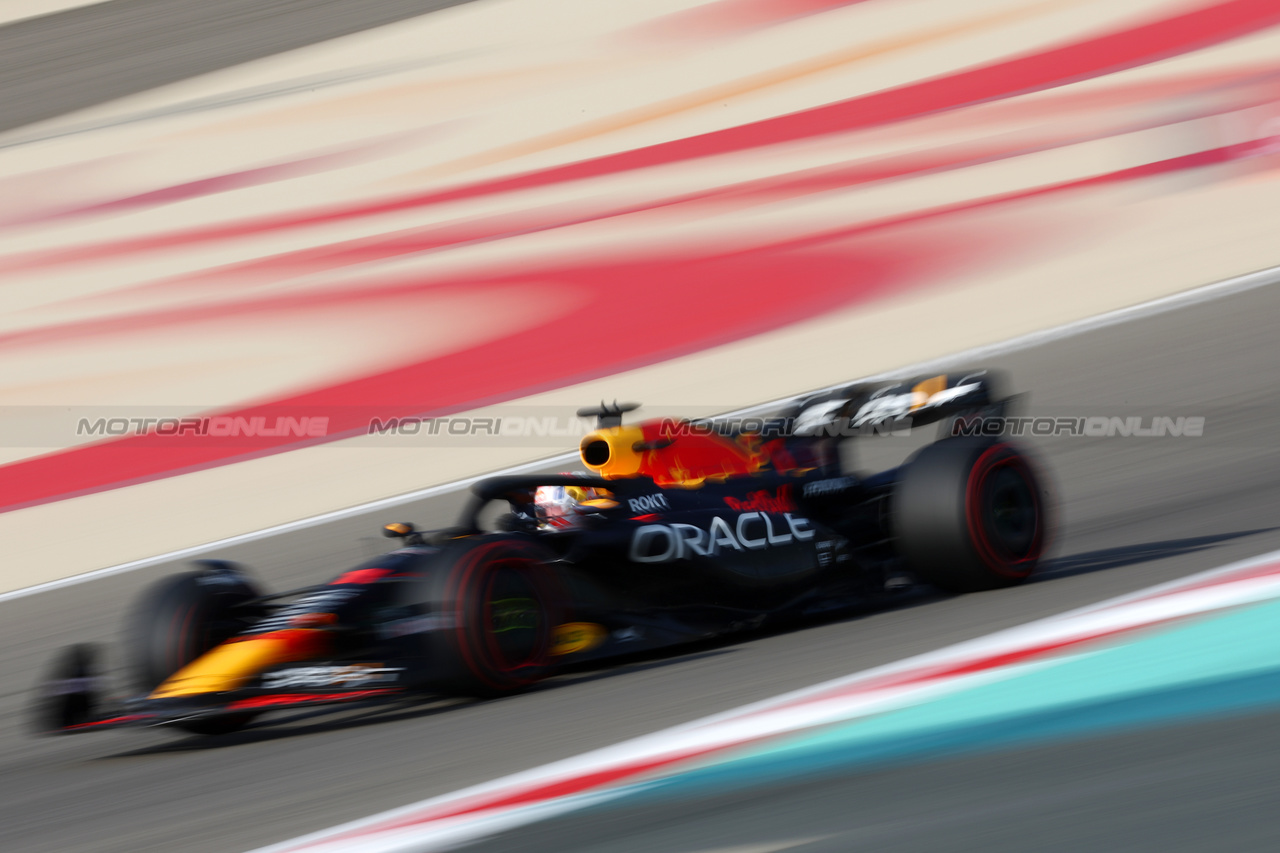 GP BAHRAIN, Max Verstappen (NLD) Red Bull Racing RB19.

04.03.2023. Formula 1 World Championship, Rd 1, Bahrain Grand Prix, Sakhir, Bahrain, Qualifiche Day.

- www.xpbimages.com, EMail: requests@xpbimages.com © Copyright: Moy / XPB Images