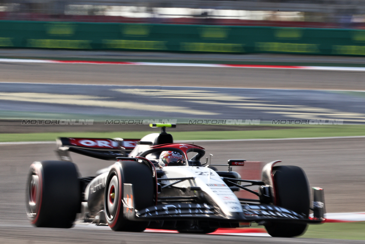 GP BAHRAIN, Yuki Tsunoda (JPN) AlphaTauri AT04.

04.03.2023. Formula 1 World Championship, Rd 1, Bahrain Grand Prix, Sakhir, Bahrain, Qualifiche Day.

 - www.xpbimages.com, EMail: requests@xpbimages.com © Copyright: Coates / XPB Images