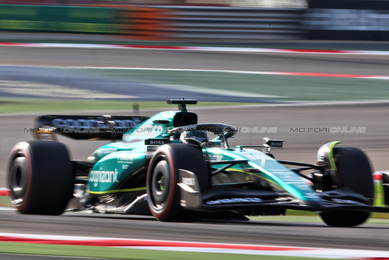 GP BAHRAIN, Lance Stroll (CDN) Aston Martin F1 Team AMR23.

04.03.2023. Formula 1 World Championship, Rd 1, Bahrain Grand Prix, Sakhir, Bahrain, Qualifiche Day.

 - www.xpbimages.com, EMail: requests@xpbimages.com © Copyright: Coates / XPB Images