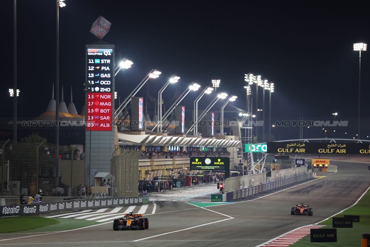 GP BAHRAIN, Oscar Piastri (AUS) McLaren MCL60.

04.03.2023. Formula 1 World Championship, Rd 1, Bahrain Grand Prix, Sakhir, Bahrain, Qualifiche Day.

- www.xpbimages.com, EMail: requests@xpbimages.com © Copyright: Moy / XPB Images