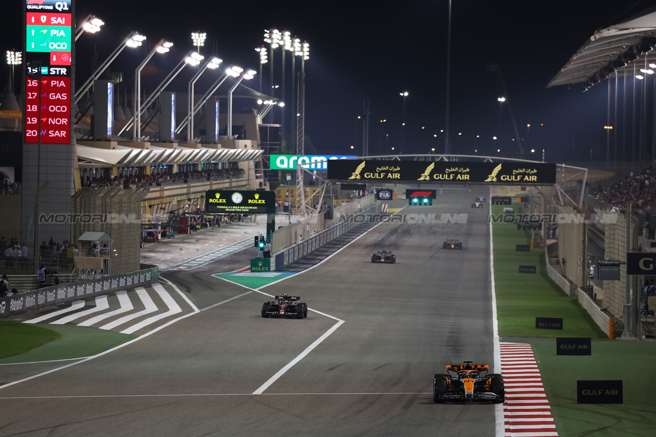 GP BAHRAIN, Oscar Piastri (AUS) McLaren MCL60.

04.03.2023. Formula 1 World Championship, Rd 1, Bahrain Grand Prix, Sakhir, Bahrain, Qualifiche Day.

- www.xpbimages.com, EMail: requests@xpbimages.com © Copyright: Moy / XPB Images