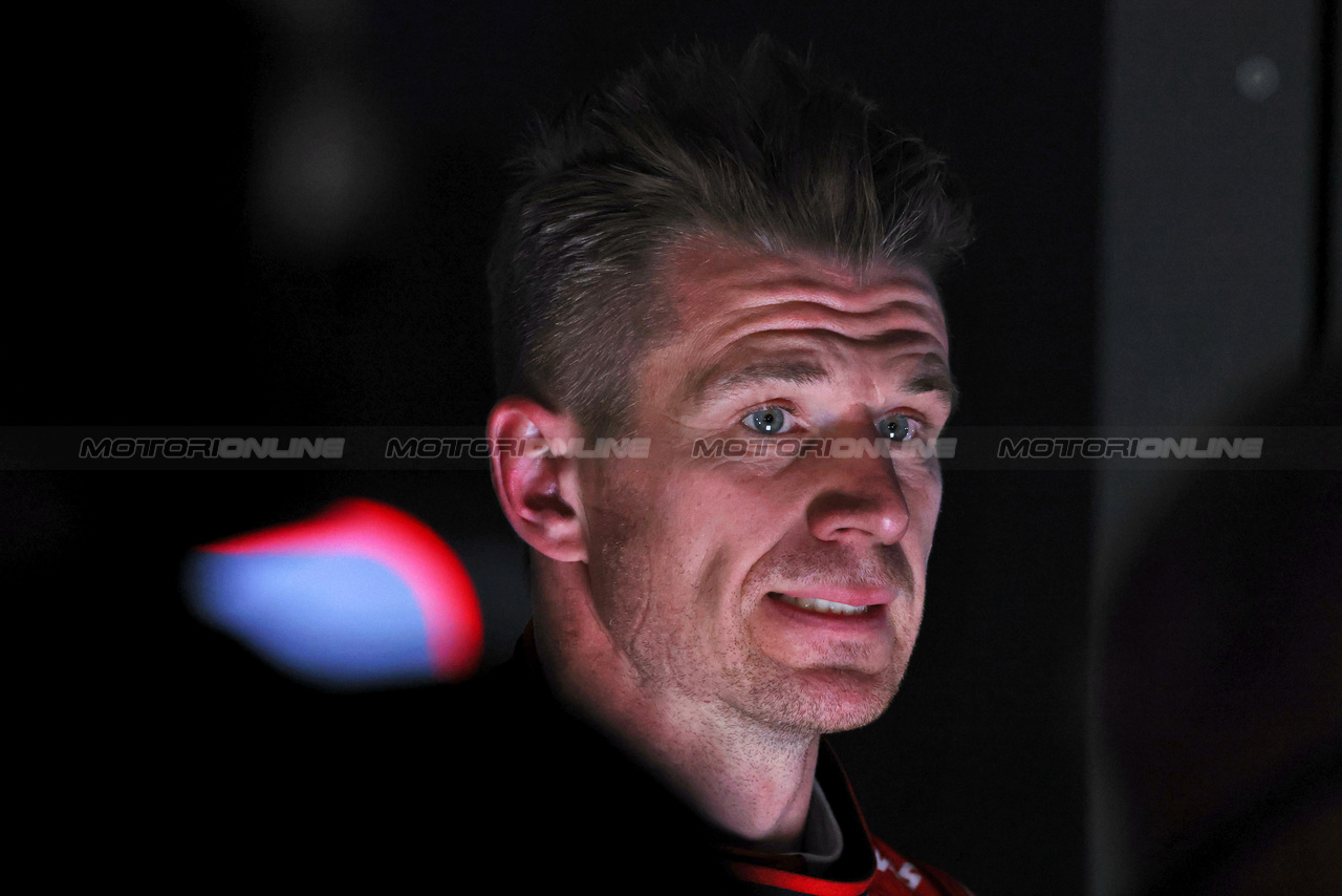 GP BAHRAIN, Nico Hulkenberg (GER) Haas F1 Team.

04.03.2023. Formula 1 World Championship, Rd 1, Bahrain Grand Prix, Sakhir, Bahrain, Qualifiche Day.

- www.xpbimages.com, EMail: requests@xpbimages.com © Copyright: Moy / XPB Images