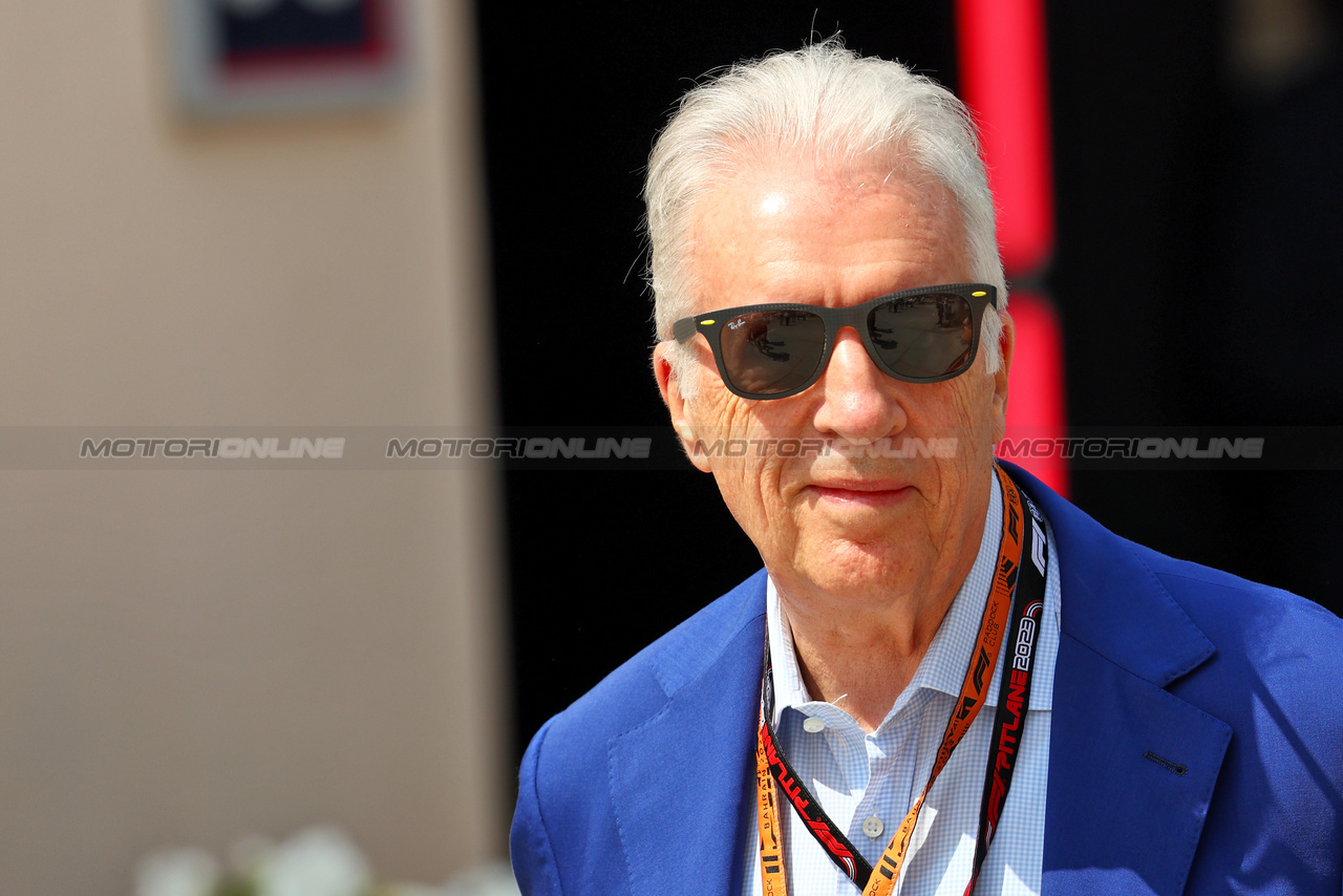 GP BAHRAIN, Piero Ferrari (ITA) Ferrari Vice-President.

04.03.2023. Formula 1 World Championship, Rd 1, Bahrain Grand Prix, Sakhir, Bahrain, Qualifiche Day.

- www.xpbimages.com, EMail: requests@xpbimages.com © Copyright: Batchelor / XPB Images