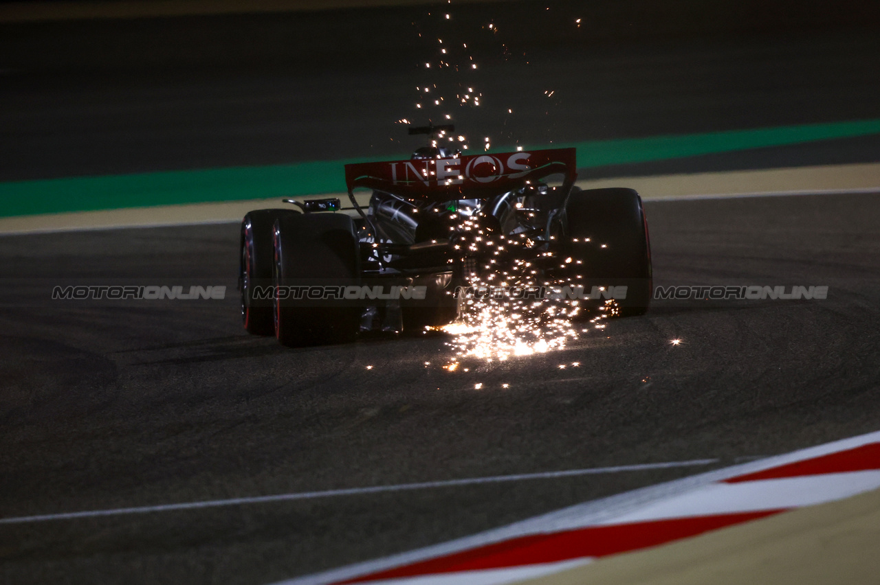 GP BAHRAIN, Lewis Hamilton (GBR), Mercedes AMG F1  
04.03.2023. Formula 1 World Championship, Rd 1, Bahrain Grand Prix, Sakhir, Bahrain, Qualifiche Day.
- www.xpbimages.com, EMail: requests@xpbimages.com ¬© Copyright: Charniaux / XPB Images