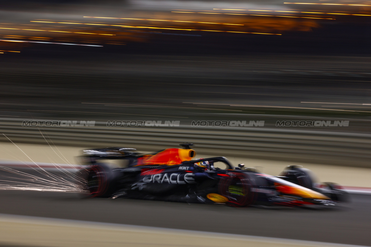 GP BAHRAIN, Max Verstappen (NLD), Red Bull Racing 
04.03.2023. Formula 1 World Championship, Rd 1, Bahrain Grand Prix, Sakhir, Bahrain, Qualifiche Day.
- www.xpbimages.com, EMail: requests@xpbimages.com ¬© Copyright: Charniaux / XPB Images