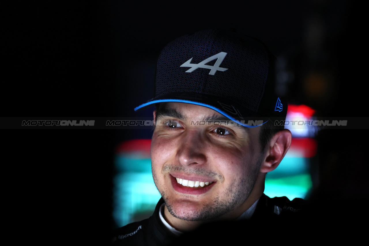 GP BAHRAIN, Esteban Ocon (FRA) Alpine F1 Team.

04.03.2023. Formula 1 World Championship, Rd 1, Bahrain Grand Prix, Sakhir, Bahrain, Qualifiche Day.

- www.xpbimages.com, EMail: requests@xpbimages.com © Copyright: Moy / XPB Images