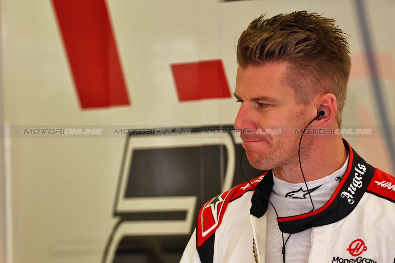 GP BAHRAIN, Nico Hulkenberg (GER) Haas F1 Team.

04.03.2023. Formula 1 World Championship, Rd 1, Bahrain Grand Prix, Sakhir, Bahrain, Qualifiche Day.

- www.xpbimages.com, EMail: requests@xpbimages.com © Copyright: Batchelor / XPB Images