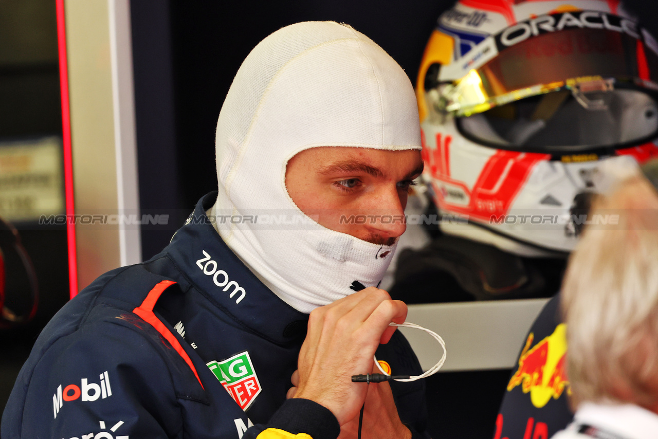 GP BAHRAIN, Max Verstappen (NLD) Red Bull Racing.

04.03.2023. Formula 1 World Championship, Rd 1, Bahrain Grand Prix, Sakhir, Bahrain, Qualifiche Day.

- www.xpbimages.com, EMail: requests@xpbimages.com © Copyright: Batchelor / XPB Images