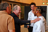 GP BAHRAIN, (L to R): Gerhard Berger (AUT) with HSH Prince Albert of Monaco (MON); Toto Wolff (GER) Mercedes AMG F1 Shareholder e Executive Director; e Lewis Hamilton (GBR) Mercedes AMG F1.
04.03.2023. Formula 1 World Championship, Rd 1, Bahrain Grand Prix, Sakhir, Bahrain, Qualifiche Day.
 - www.xpbimages.com, EMail: requests@xpbimages.com © Copyright: Coates / XPB Images