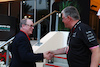 GP BAHRAIN, (L to R): HSH Prince Albert of Monaco (MON) with Otmar Szafnauer (USA) Alpine F1 Team, Team Principal.
04.03.2023. Formula 1 World Championship, Rd 1, Bahrain Grand Prix, Sakhir, Bahrain, Qualifiche Day.
 - www.xpbimages.com, EMail: requests@xpbimages.com © Copyright: Coates / XPB Images