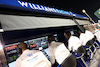 GP BAHRAIN, Williams Racing pit gantry.
04.03.2023. Formula 1 World Championship, Rd 1, Bahrain Grand Prix, Sakhir, Bahrain, Qualifiche Day.
- www.xpbimages.com, EMail: requests@xpbimages.com © Copyright: Batchelor / XPB Images