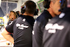 GP BAHRAIN, Ruth Buscombe (GBR) Alfa Romeo F1 Team Head of Gara Strategy on the pit gantry.
04.03.2023. Formula 1 World Championship, Rd 1, Bahrain Grand Prix, Sakhir, Bahrain, Qualifiche Day.
- www.xpbimages.com, EMail: requests@xpbimages.com © Copyright: Batchelor / XPB Images