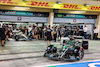 GP BAHRAIN, George Russell (GBR) Mercedes AMG F1 W14 leaves the pits with team mate Lewis Hamilton (GBR) Mercedes AMG F1 W14.
04.03.2023. Formula 1 World Championship, Rd 1, Bahrain Grand Prix, Sakhir, Bahrain, Qualifiche Day.
- www.xpbimages.com, EMail: requests@xpbimages.com © Copyright: Batchelor / XPB Images