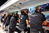 GP BAHRAIN, Alfa Romeo F1 Team pit gantry.
04.03.2023. Formula 1 World Championship, Rd 1, Bahrain Grand Prix, Sakhir, Bahrain, Qualifiche Day.
- www.xpbimages.com, EMail: requests@xpbimages.com © Copyright: Batchelor / XPB Images