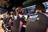 GP BAHRAIN, Alpine F1 Team pit gantry.
04.03.2023. Formula 1 World Championship, Rd 1, Bahrain Grand Prix, Sakhir, Bahrain, Qualifiche Day.
- www.xpbimages.com, EMail: requests@xpbimages.com © Copyright: Batchelor / XPB Images