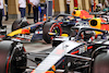 GP BAHRAIN, Pole sitter Max Verstappen (NLD) Red Bull Racing RB19 e team mate Sergio Perez (MEX) Red Bull Racing RB19 in qualifying parc ferme.
04.03.2023. Formula 1 World Championship, Rd 1, Bahrain Grand Prix, Sakhir, Bahrain, Qualifiche Day.
- www.xpbimages.com, EMail: requests@xpbimages.com © Copyright: Batchelor / XPB Images