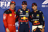 GP BAHRAIN, Pole Position for Max Verstappen (NLD) Red Bull Racing RB19, 2nd for Sergio Perez (MEX) Red Bull Racing e 3rd for Charles Leclerc (MON) Ferrari.
04.03.2023. Formula 1 World Championship, Rd 1, Bahrain Grand Prix, Sakhir, Bahrain, Qualifiche Day.
- www.xpbimages.com, EMail: requests@xpbimages.com © Copyright: Batchelor / XPB Images