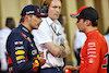 GP BAHRAIN, (L to R): Max Verstappen (NLD) Red Bull Racing in qualifying parc ferme with Charles Leclerc (MON) Ferrari.
04.03.2023. Formula 1 World Championship, Rd 1, Bahrain Grand Prix, Sakhir, Bahrain, Qualifiche Day.
- www.xpbimages.com, EMail: requests@xpbimages.com © Copyright: Batchelor / XPB Images