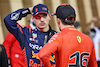 GP BAHRAIN, (L to R): Max Verstappen (NLD) Red Bull Racing in qualifying parc ferme with Charles Leclerc (MON) Ferrari.
04.03.2023. Formula 1 World Championship, Rd 1, Bahrain Grand Prix, Sakhir, Bahrain, Qualifiche Day.
- www.xpbimages.com, EMail: requests@xpbimages.com © Copyright: Batchelor / XPB Images