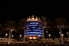 GP BAHRAIN, Circuit Atmosfera - paddock at night.
04.03.2023. Formula 1 World Championship, Rd 1, Bahrain Grand Prix, Sakhir, Bahrain, Qualifiche Day.
- www.xpbimages.com, EMail: requests@xpbimages.com © Copyright: Moy / XPB Images