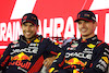 GP BAHRAIN, (L to R): Sergio Perez (MEX) Red Bull Racing e team mate Max Verstappen (NLD) Red Bull Racing in the post qualifying FIA Press Conference.
04.03.2023. Formula 1 World Championship, Rd 1, Bahrain Grand Prix, Sakhir, Bahrain, Qualifiche Day.
- www.xpbimages.com, EMail: requests@xpbimages.com © Copyright: XPB Images