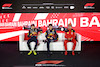 GP BAHRAIN, (L to R): Sergio Perez (MEX) Red Bull Racing; Max Verstappen (NLD) Red Bull Racing; ans Charles Leclerc (MON) Ferrari, in the post qualifying FIA Press Conference.
04.03.2023. Formula 1 World Championship, Rd 1, Bahrain Grand Prix, Sakhir, Bahrain, Qualifiche Day.
- www.xpbimages.com, EMail: requests@xpbimages.com © Copyright: XPB Images