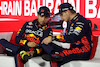 GP BAHRAIN, (L to R): Sergio Perez (MEX) Red Bull Racing e team mate Max Verstappen (NLD) Red Bull Racing in the post qualifying FIA Press Conference.
04.03.2023. Formula 1 World Championship, Rd 1, Bahrain Grand Prix, Sakhir, Bahrain, Qualifiche Day.
- www.xpbimages.com, EMail: requests@xpbimages.com © Copyright: XPB Images