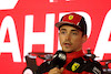 GP BAHRAIN, Charles Leclerc (MON) Ferrari in the post qualifying FIA Press Conference.
04.03.2023. Formula 1 World Championship, Rd 1, Bahrain Grand Prix, Sakhir, Bahrain, Qualifiche Day.
- www.xpbimages.com, EMail: requests@xpbimages.com © Copyright: XPB Images
