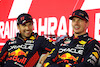 GP BAHRAIN, (L to R): Sergio Perez (MEX) Red Bull Racing e team mate Max Verstappen (NLD) Red Bull Racing in the post qualifying FIA Press Conference.
04.03.2023. Formula 1 World Championship, Rd 1, Bahrain Grand Prix, Sakhir, Bahrain, Qualifiche Day.
- www.xpbimages.com, EMail: requests@xpbimages.com © Copyright: XPB Images