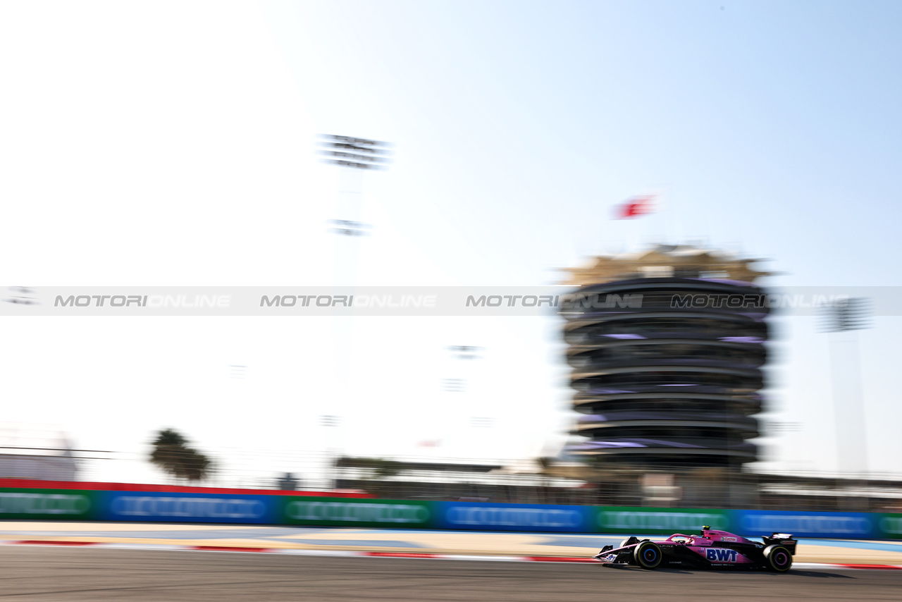 GP BAHRAIN, Pierre Gasly (FRA) Alpine F1 Team A523.

03.03.2023. Formula 1 World Championship, Rd 1, Bahrain Grand Prix, Sakhir, Bahrain, Practice Day

 - www.xpbimages.com, EMail: requests@xpbimages.com © Copyright: Coates / XPB Images