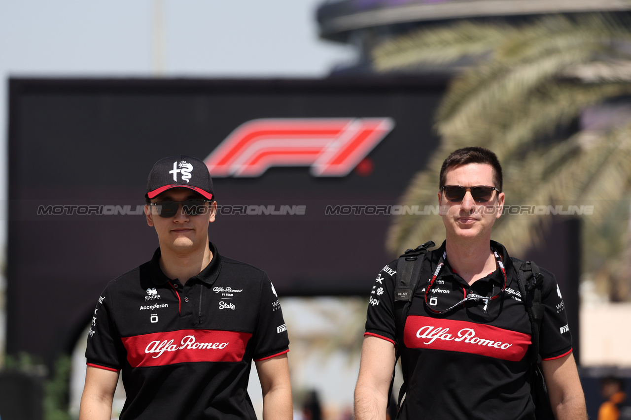 GP BAHRAIN - Prove Libere