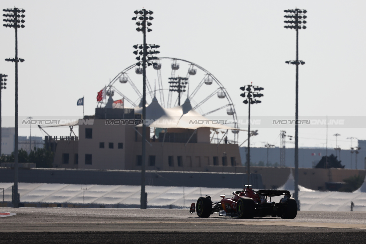 GP BAHRAIN, Charles Leclerc (MON) Ferrari SF-23.

03.03.2023. Formula 1 World Championship, Rd 1, Bahrain Grand Prix, Sakhir, Bahrain, Practice Day

- www.xpbimages.com, EMail: requests@xpbimages.com © Copyright: Moy / XPB Images