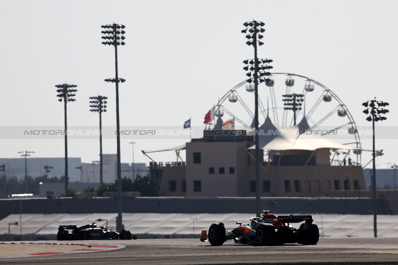 GP BAHRAIN, Oscar Piastri (AUS) McLaren MCL60.

03.03.2023. Formula 1 World Championship, Rd 1, Bahrain Grand Prix, Sakhir, Bahrain, Practice Day

- www.xpbimages.com, EMail: requests@xpbimages.com © Copyright: Moy / XPB Images