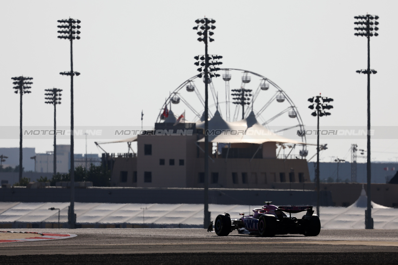 GP BAHRAIN, Pierre Gasly (FRA) Alpine F1 Team A523.

03.03.2023. Formula 1 World Championship, Rd 1, Bahrain Grand Prix, Sakhir, Bahrain, Practice Day

- www.xpbimages.com, EMail: requests@xpbimages.com © Copyright: Moy / XPB Images