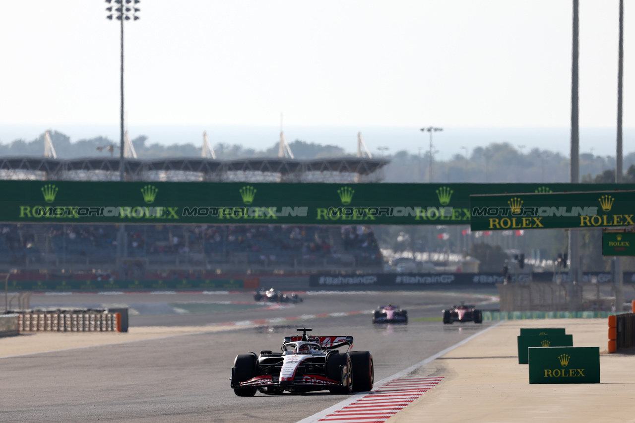GP BAHRAIN, Kevin Magnussen (DEN) Haas VF-23.

03.03.2023. Formula 1 World Championship, Rd 1, Bahrain Grand Prix, Sakhir, Bahrain, Practice Day

- www.xpbimages.com, EMail: requests@xpbimages.com © Copyright: Moy / XPB Images