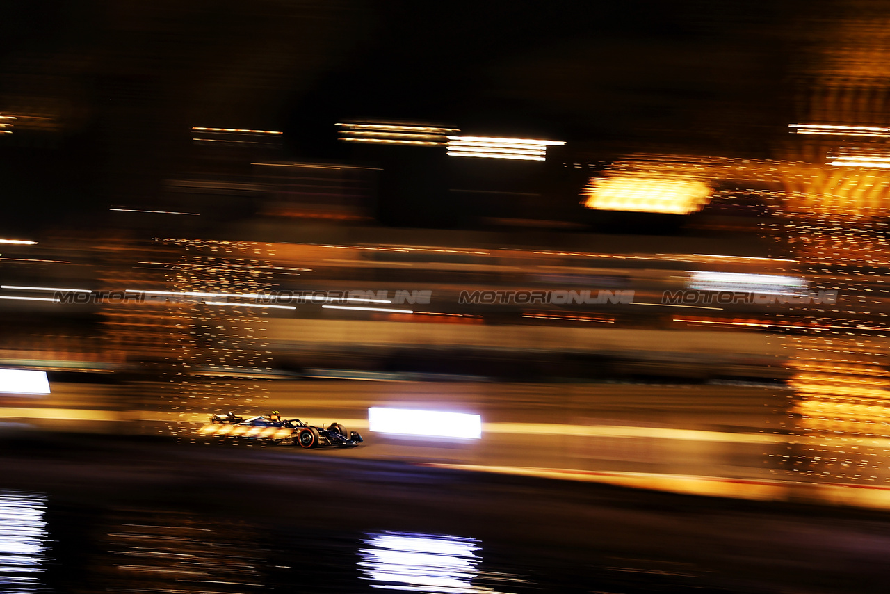 GP BAHRAIN, Logan Sargeant (USA) Williams Racing FW45.

03.03.2023. Formula 1 World Championship, Rd 1, Bahrain Grand Prix, Sakhir, Bahrain, Practice Day

- www.xpbimages.com, EMail: requests@xpbimages.com © Copyright: Bearne / XPB Images