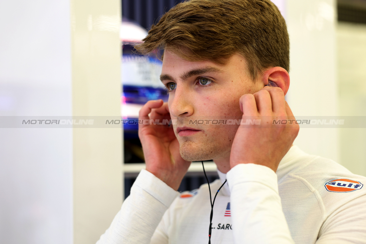 GP BAHRAIN, Logan Sargeant (USA) Williams Racing.

03.03.2023. Formula 1 World Championship, Rd 1, Bahrain Grand Prix, Sakhir, Bahrain, Practice Day

- www.xpbimages.com, EMail: requests@xpbimages.com © Copyright: Bearne / XPB Images