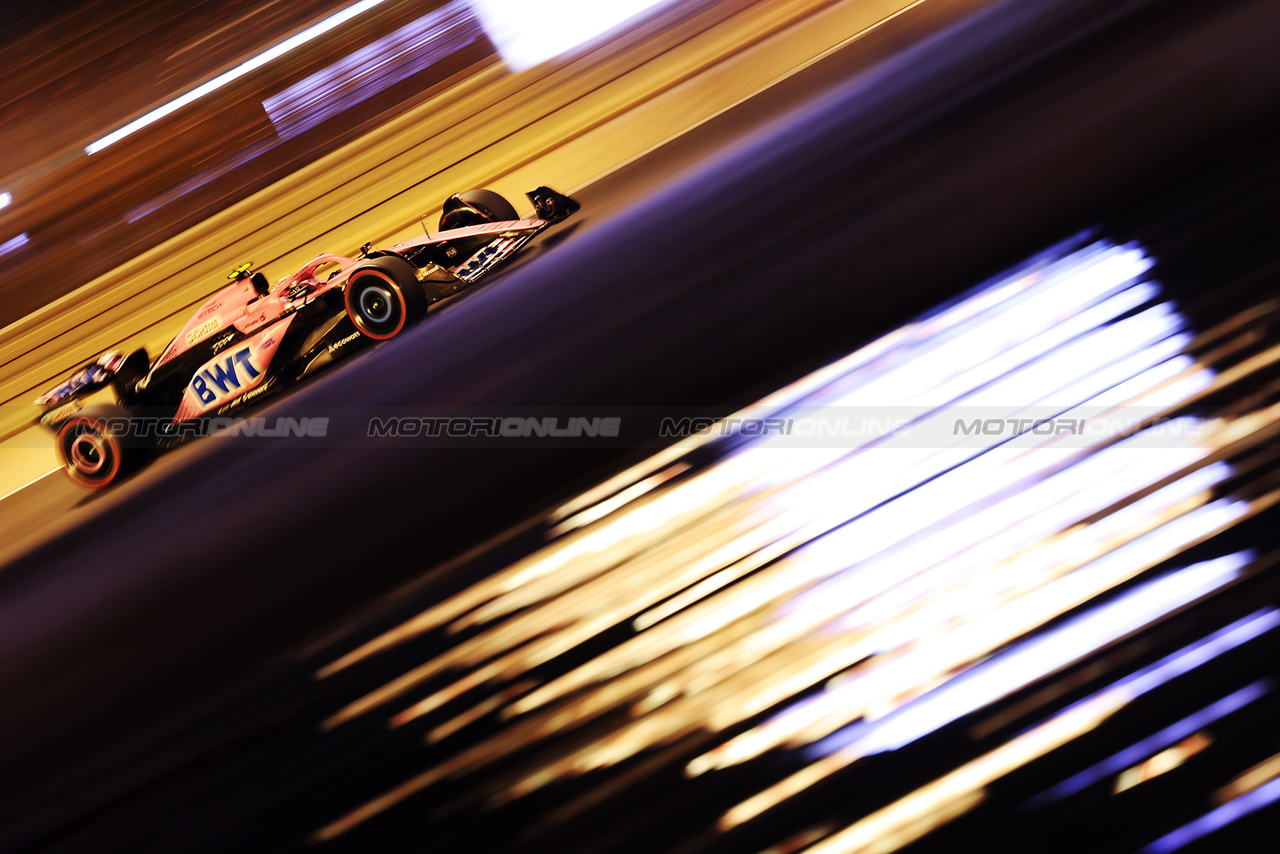 GP BAHRAIN, Pierre Gasly (FRA) Alpine F1 Team A523.

03.03.2023. Formula 1 World Championship, Rd 1, Bahrain Grand Prix, Sakhir, Bahrain, Practice Day

- www.xpbimages.com, EMail: requests@xpbimages.com © Copyright: Bearne / XPB Images