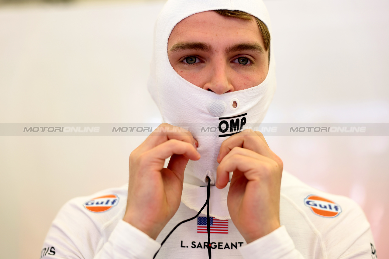 GP BAHRAIN, Logan Sargeant (USA) Williams Racing.

03.03.2023. Formula 1 World Championship, Rd 1, Bahrain Grand Prix, Sakhir, Bahrain, Practice Day

- www.xpbimages.com, EMail: requests@xpbimages.com © Copyright: Bearne / XPB Images