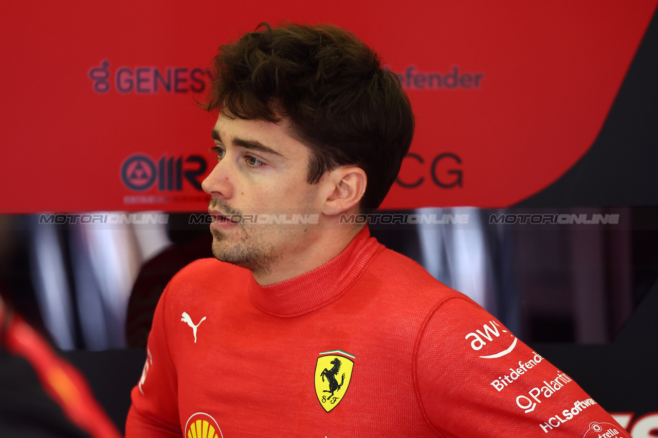 GP BAHRAIN, Charles Leclerc (MON) Ferrari.

03.03.2023. Formula 1 World Championship, Rd 1, Bahrain Grand Prix, Sakhir, Bahrain, Practice Day

- www.xpbimages.com, EMail: requests@xpbimages.com © Copyright: Batchelor / XPB Images
