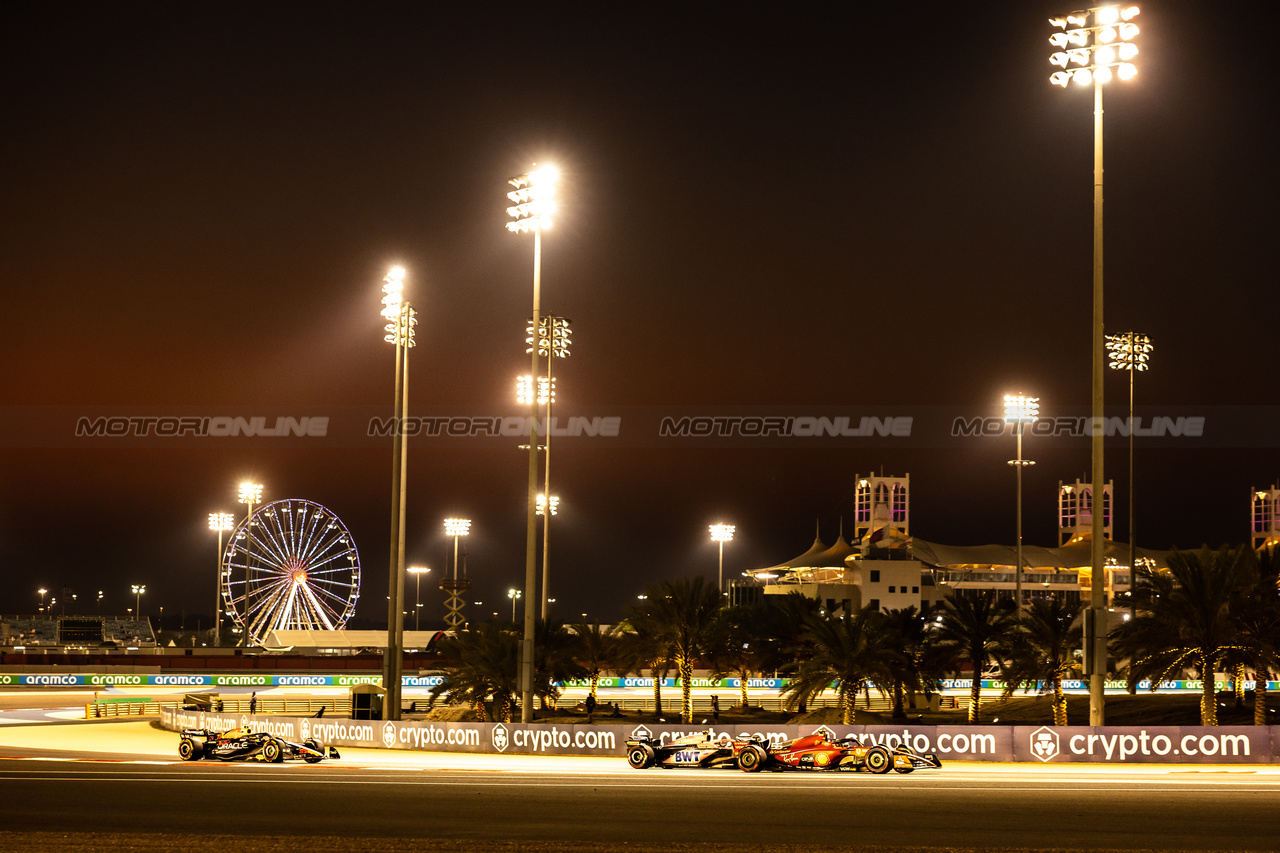 GP BAHRAIN, Carlos Sainz Jr (ESP) Ferrari SF-23.

03.03.2023. Formula 1 World Championship, Rd 1, Bahrain Grand Prix, Sakhir, Bahrain, Practice Day

- www.xpbimages.com, EMail: requests@xpbimages.com © Copyright: Bearne / XPB Images
