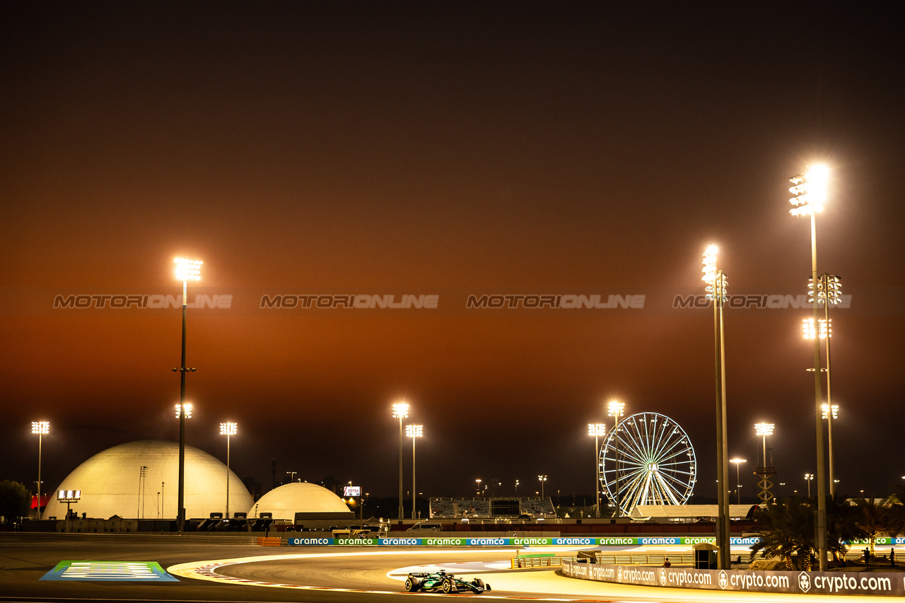 GP BAHRAIN, Lance Stroll (CDN) Aston Martin F1 Team AMR23.

03.03.2023. Formula 1 World Championship, Rd 1, Bahrain Grand Prix, Sakhir, Bahrain, Practice Day

- www.xpbimages.com, EMail: requests@xpbimages.com © Copyright: Bearne / XPB Images