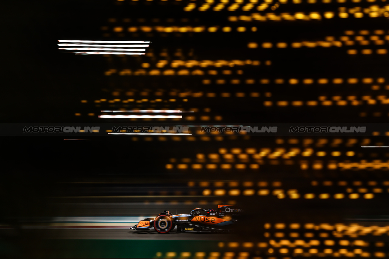 GP BAHRAIN, Oscar Piastri (AUS), McLaren 
03.03.2023. Formula 1 World Championship, Rd 1, Bahrain Grand Prix, Sakhir, Bahrain, Practice Day
- www.xpbimages.com, EMail: requests@xpbimages.com ¬© Copyright: Charniaux / XPB Images
