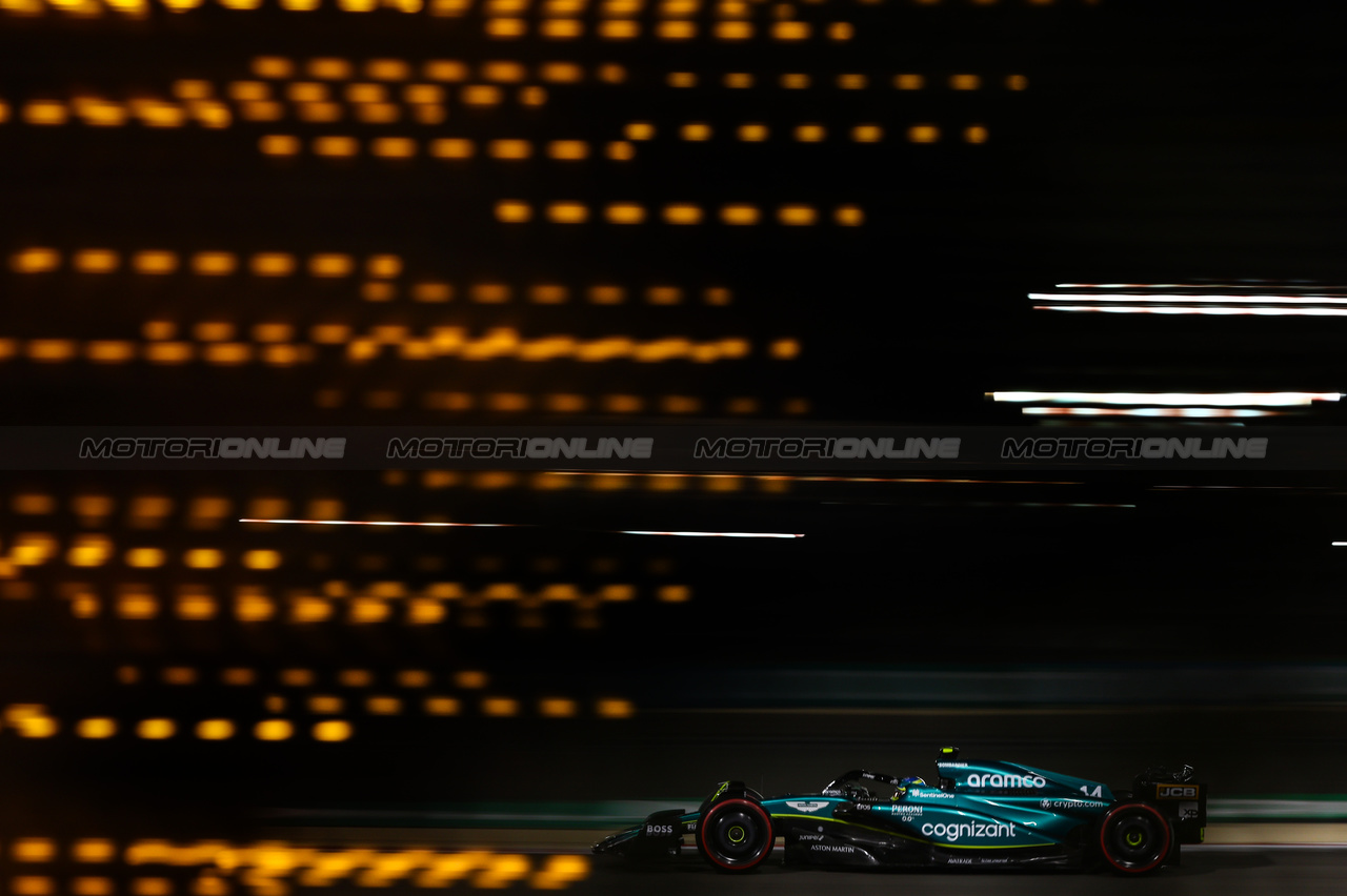 GP BAHRAIN, Fernando Alonso (ESP), Aston Martin Racing 
03.03.2023. Formula 1 World Championship, Rd 1, Bahrain Grand Prix, Sakhir, Bahrain, Practice Day
- www.xpbimages.com, EMail: requests@xpbimages.com ¬© Copyright: Charniaux / XPB Images