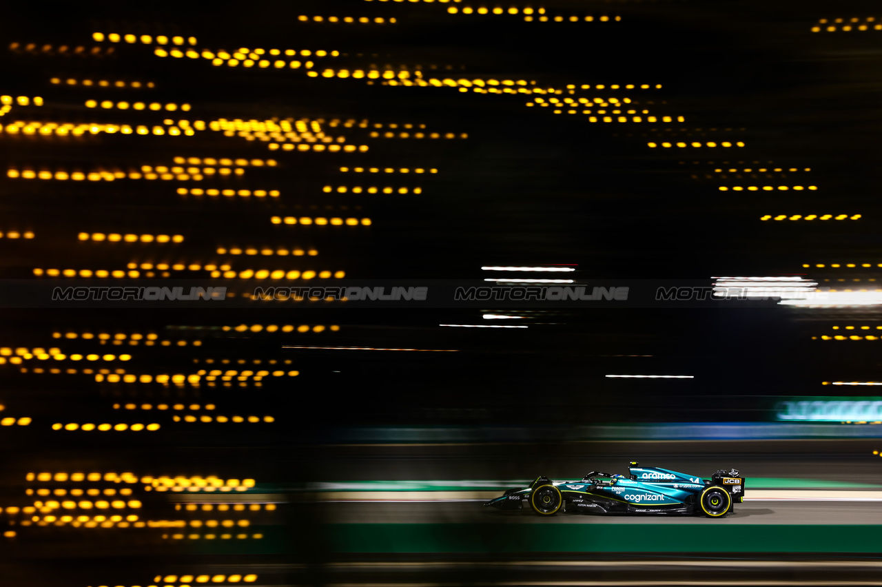 GP BAHRAIN, Fernando Alonso (ESP), Aston Martin Racing 
03.03.2023. Formula 1 World Championship, Rd 1, Bahrain Grand Prix, Sakhir, Bahrain, Practice Day
- www.xpbimages.com, EMail: requests@xpbimages.com ¬© Copyright: Charniaux / XPB Images