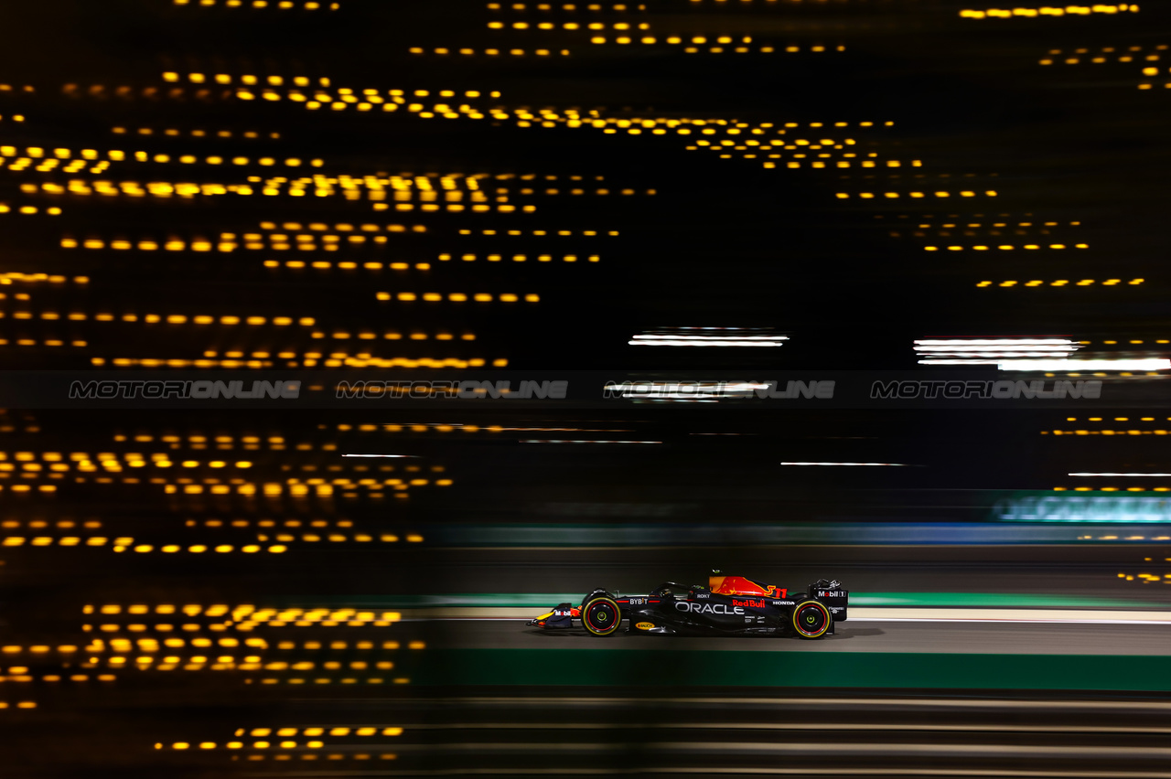 GP BAHRAIN, Sergio Perez (MEX), Red Bull Racing 
03.03.2023. Formula 1 World Championship, Rd 1, Bahrain Grand Prix, Sakhir, Bahrain, Practice Day
- www.xpbimages.com, EMail: requests@xpbimages.com ¬© Copyright: Charniaux / XPB Images