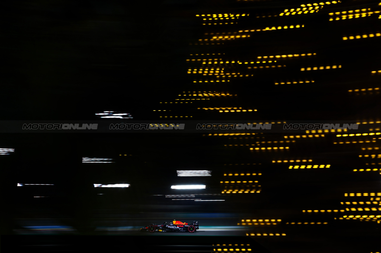 GP BAHRAIN, Sergio Perez (MEX), Red Bull Racing 
03.03.2023. Formula 1 World Championship, Rd 1, Bahrain Grand Prix, Sakhir, Bahrain, Practice Day
- www.xpbimages.com, EMail: requests@xpbimages.com ¬© Copyright: Charniaux / XPB Images