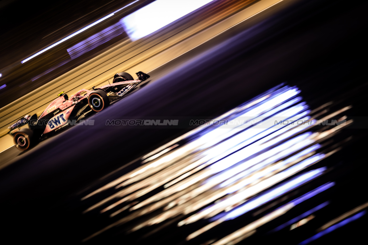 GP BAHRAIN, Pierre Gasly (FRA) Alpine F1 Team A523.

03.03.2023. Formula 1 World Championship, Rd 1, Bahrain Grand Prix, Sakhir, Bahrain, Practice Day

- www.xpbimages.com, EMail: requests@xpbimages.com © Copyright: Bearne / XPB Images